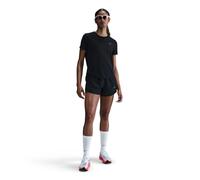 Nike - Women's Tempo Dri-Fit Short-Sleeve Running Top - Running shirt size L, black