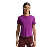 Nike Tempo Dri-FIT Women's Running T-Shirt | UK L in Bold Berry/Reflective Silver