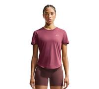 Nike Tempo Dri-FIT Women's Running T-Shirt | UK L in Pink Smoke/Reflective Silver