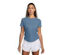 Nike Women's Tempo Dri-FIT Short-Sleeve Running Top - Work Blue/Reflective Silver - Size: Small