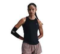 Nike Tempo Dri-FIT Women's Running Vest | UK S in Black/Reflective Silver