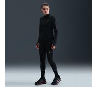 Nike Tempo Flash Women's High-Waisted 7/8 Running Leggings - Black - Polyester/Elastane XXS