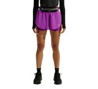 Nike Tempo Flow Dri-FIT 2-in-1 Women's Running Shorts | UK XS in Bold Berry/Bold Berry