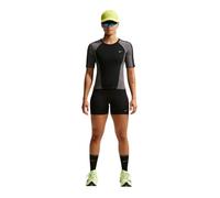 Nike Tempo Running tights Women - black, silver, Size M
