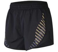 Nike Tempo Lx Runway Shorts Women's Shorts - Black/Reflective Silv, XL