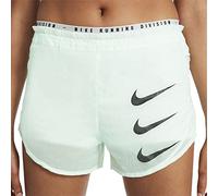 Nike Women's Tempo Luxe Run Division Shorts, Barely Green/Black, M