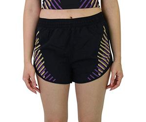 Nike Tempo Lx Runway Shorts Women's Shorts - Black/Reflective Silv, XL