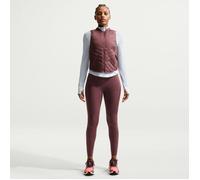 Nike Tempo Repel Warm Vest L Red Women