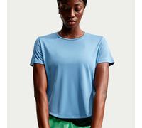 Nike Tempo Running shirt Women - blue, silver, Size XL