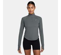 Nike Tempo Running shirt Women - grey, silver, Size XS