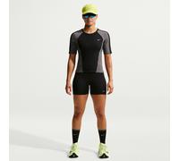 Nike Tempo Running tights Women - black, silver, Size XS