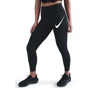 Nike Tempo Swoosh Run High Waisted 7/8 Leggings Black