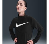 Nike Tempo Swoosh Run Women's Dri-FIT Running Jacket - Black - Polyester XL (UK 20-22)