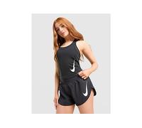 Nike Tempo Swoosh Running Tank Top - Black - Womens S