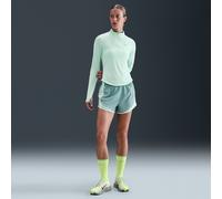 Nike Tempo Women's Dri-FIT Mid-Rise Brief-Lined Running Shorts - Green - Polyester S (UK 8-10)