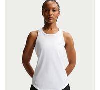 Nike Tempo Women's Dri-Fit Running Tank Top, White/Reflective Silv, HV3809-100, XL
