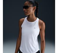 Nike Tempo Women's Dri-FIT Running Tank Top - White - Polyester XL Tall