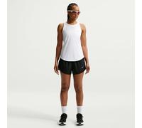 Nike Tempo Women's Dri-Fit Running Tank Top, White/Reflective Silv, HV3809-100, XL