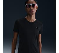Nike Tempo Women's Dri-FIT Short-Sleeve Running Top - Black - Polyester XXL (UK 24-26)