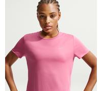 Nike Tempo Women's Dri-FIT Short-Sleeve Running Top - Pink - Polyester