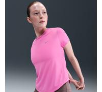 Nike Tempo Women's Dri-FIT Short-Sleeve Running Top - Pink - Polyester XS (UK 4-6)
