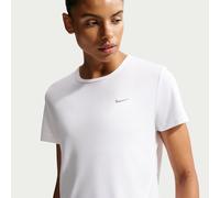 Nike Tempo Women's Dri-FIT Short-Sleeve Running Top - White - Polyester