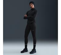 Nike Tempo Women's High-Waisted 7/8 Running Leggings - Black - Polyester/Elastane S (UK 8-10)