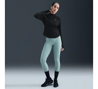 Nike Tempo Women's High-Waisted 7/8 Running Leggings - Green - Polyester/Elastane M (UK 12-14)