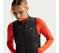 Nike Tempo Women's Repel Warm Running Vest - Black - Polyester XS (UK 4-6)