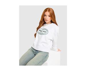 Nike Tennis 1972 Crew Sweatshirt - White - Womens