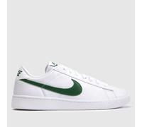 Nike Tennis Classic Trainers in White & Green UK 11 (EU 46)
