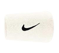 Nike Tennis Premier Duoblewide Wristbands Wristbands Double Width Sport Premier (Ivory)