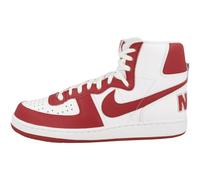 Nike Terminator High Men's Shoes, White/University Red, 9 UK