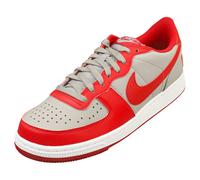 Nike Terminator Low Mens Fashion Trainers in Grey Red - 7.5 UK