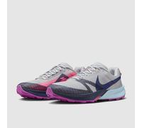 Nike Terra Kiger 10 Mtlc Platinum Midnight Navy Sapphire Glacier Blue Vivid Purple Hyper Pink