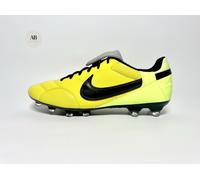 Nike The Premier III 3 FG Leather Retro OG Football Boots Yellow Various Sizes