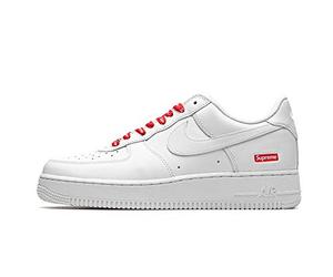 Nike The Supreme x Air Force 1 Low ?Box Logo White? Takes a Less-is-More Approach in Design and is Part of the ?World Famous? Streetwear Brand?s Sprin
