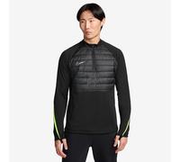 Nike Academy Winter Warrior Men's Therma-FIT 1/2-Zip Football Top - Black - Polyester M