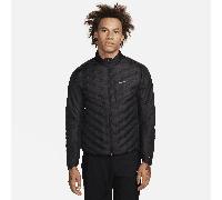 Nike Therma-FIT ADV AeroLoft Men's Repel Down Running Jacket - Black - Polyester XXL