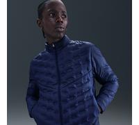 Nike Therma-FIT ADV AeroLoft Men's Repel Down Running Jacket - Blue - Polyester XS
