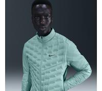 Nike Therma-FIT ADV AeroLoft Men's Repel Down Running Jacket - Green - Polyester