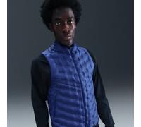 Nike Therma-FIT ADV Repel AeroLoft Men's Down Running Gilet - Blue - Polyester L
