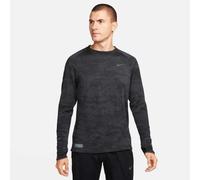 Nike Therma FIT ADV Run Division Long Sleeve Sweatshirt Sz M Black FB9538 010 P4