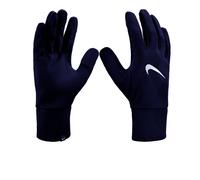 Nike Therma-Fit Fleece Gloves | UK M in Navy/Reflective Silver