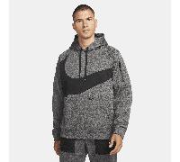 Nike Therma-FIT Men's Pullover Fitness Hoodie - Grey - Polyester XL