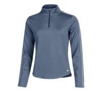Nike Therma-FIT One Half-Zip Running Shirt Women - Blue, White, Size XL