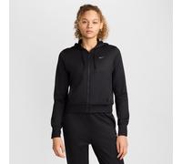 Nike Women's Therma-fit One Women's Hoodie with Full Zip Hoodie Black