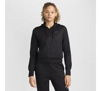 Nike Therma-FIT One Women's Full-Zip Hoodie - Black - Polyester/Elastane XS (UK 4-6)