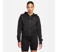 Nike Therma-FIT One Women's Full-Zip Hoodie - Black - Polyester/Elastane XXS