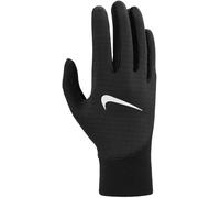Nike Therma-Fit Pacer Sphere Running Gloves Black Thermal Reflective Fleece Mens